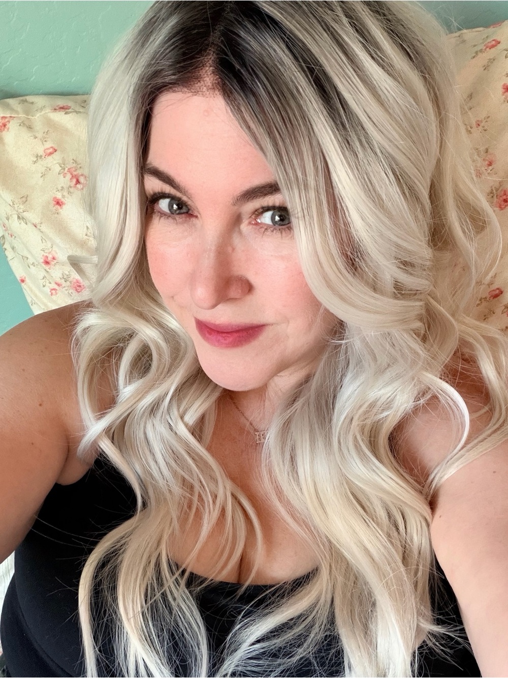 Martini Wigs - White Lightning-Blonde Lace Front Wig